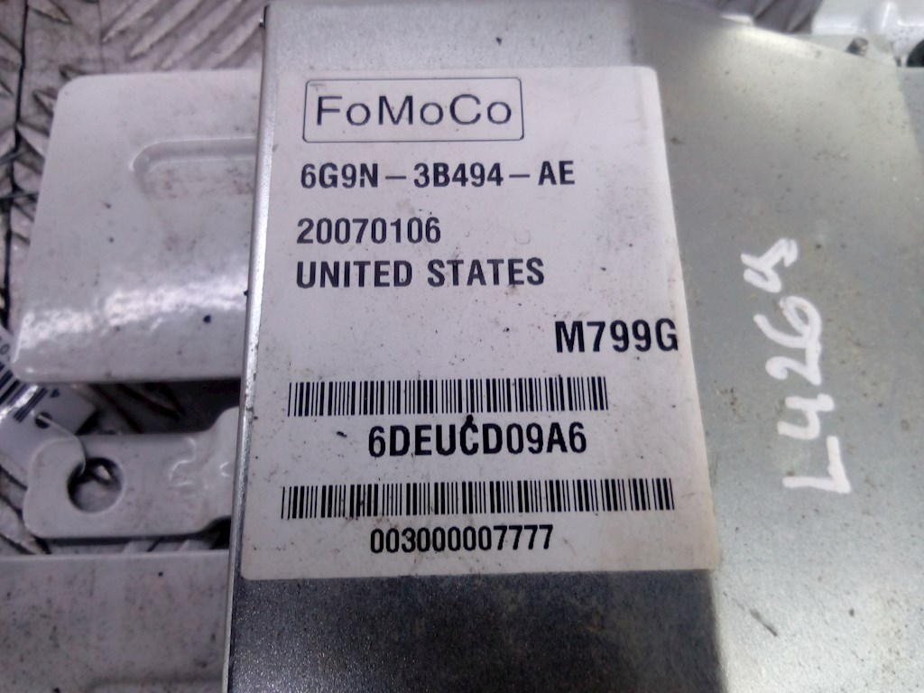 Блок управления стеклоподъемниками VOLVO S80 II 2006-2016