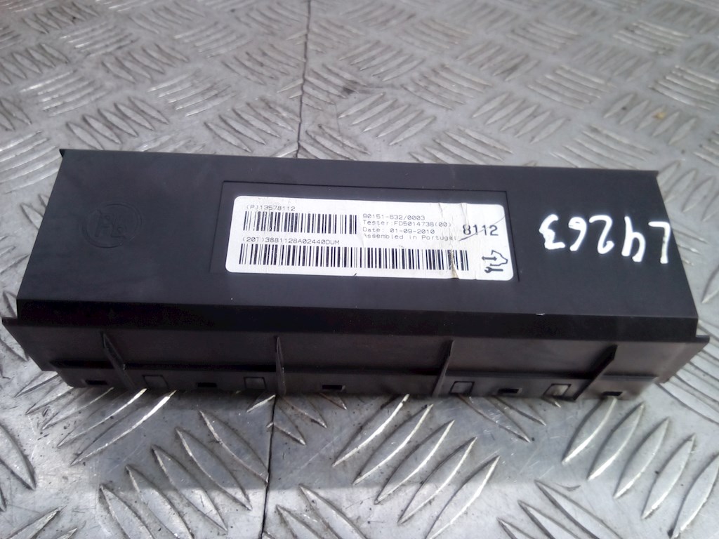 Блок комфорта OPEL Astra J 2009-2017