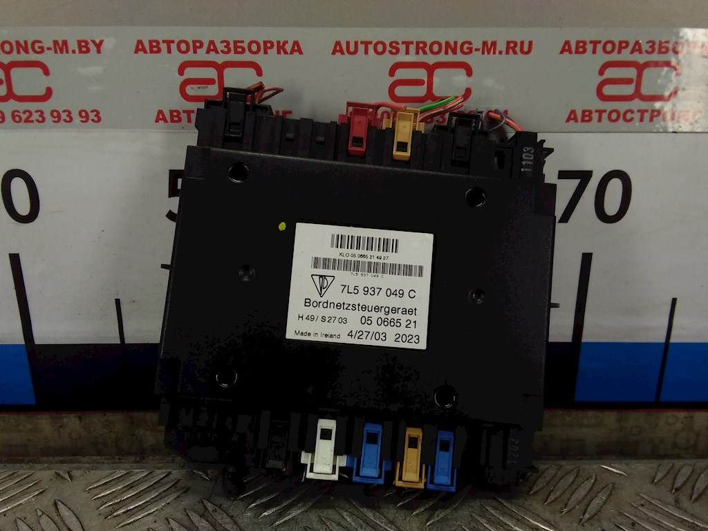 Блок комфорта PORSCHE Cayenne 955/957 2002-2010