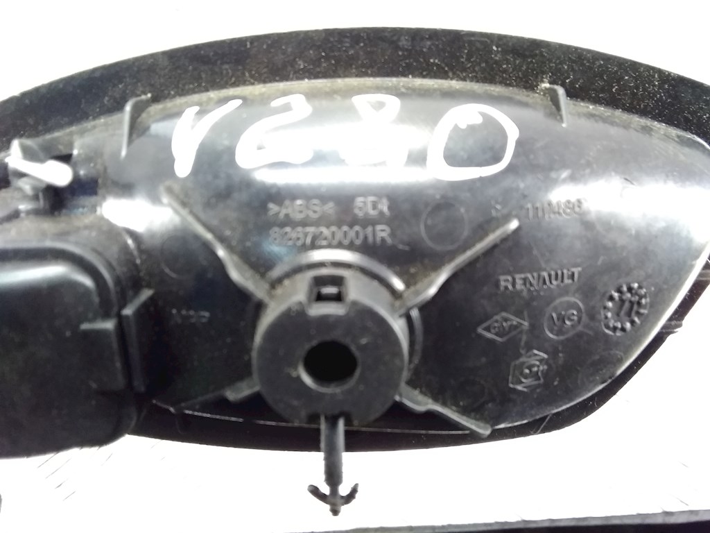 Ручка дверная задняя внутренняя правая RENAULT Scenic III 2010-2015