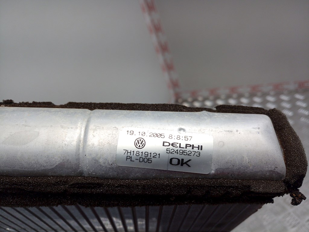 Радиатор отопителя (печки) VOLKSWAGEN Touareg 2002-2010