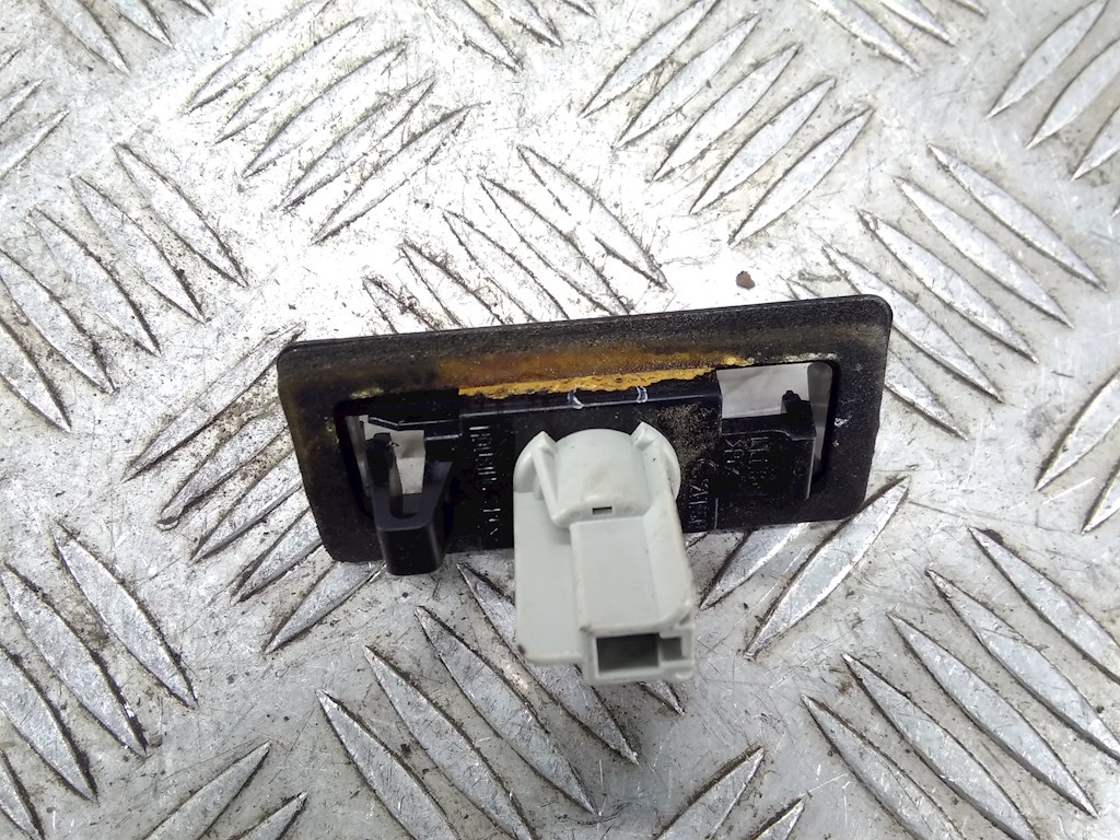 Фонарь подсветки номера NISSAN Tiida C11 2004-2014