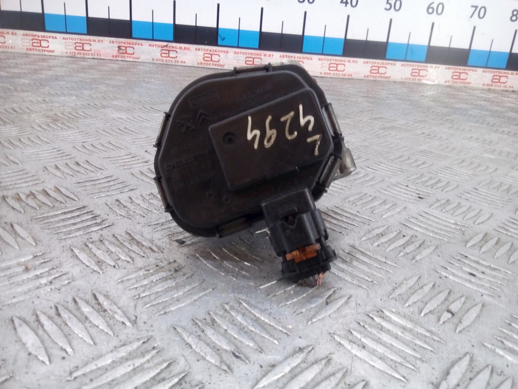 Заслонка дроссельная электрическая CITROEN Berlingo 2008-н.в.