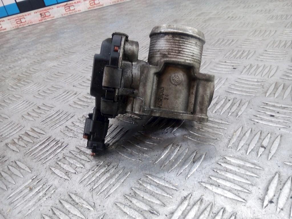 Заслонка дроссельная электрическая CITROEN Berlingo 2008-н.в.