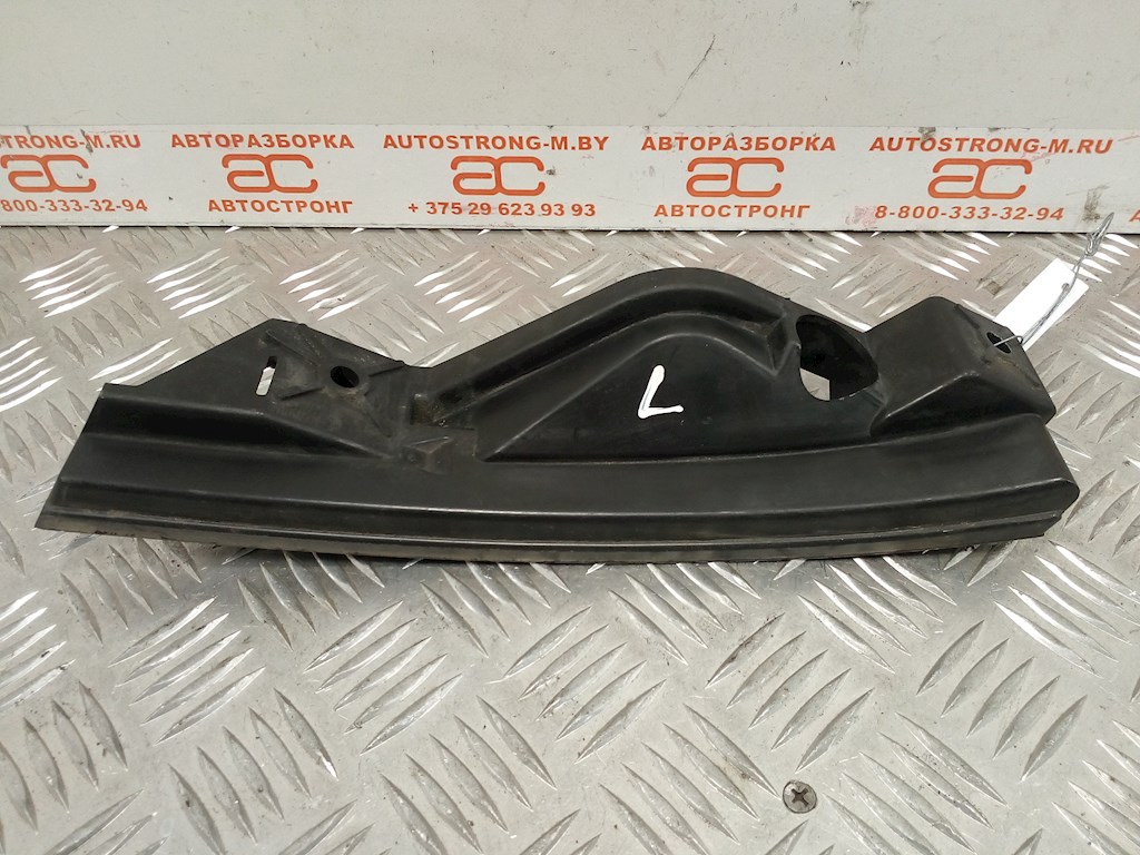 Кронштейн переднего бампера левый VOLKSWAGEN Touran 2003-2010