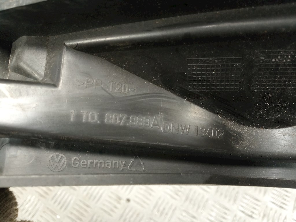 Кронштейн переднего бампера левый VOLKSWAGEN Touran 2003-2010