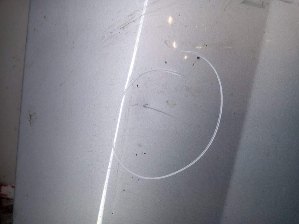 Капот RENAULT Laguna 2001-2007