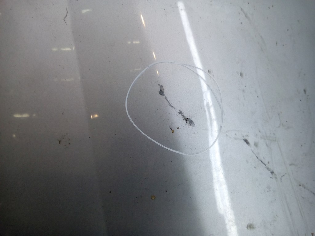 Капот RENAULT Laguna 2001-2007