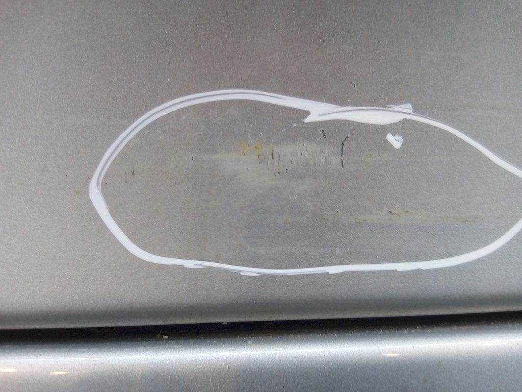 Дверь багажника VOLVO S60 I 2000-2010