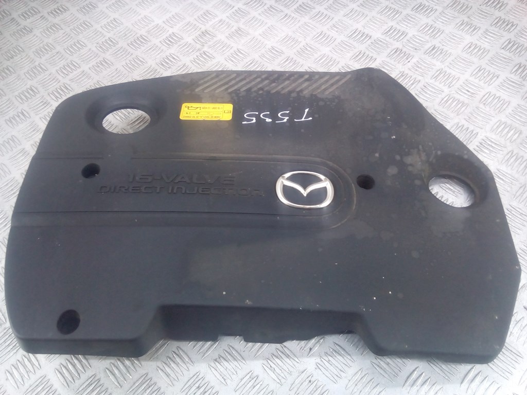 Накладка (крышка) декоративная двигателя Mazda 6 GG (2002-2008)