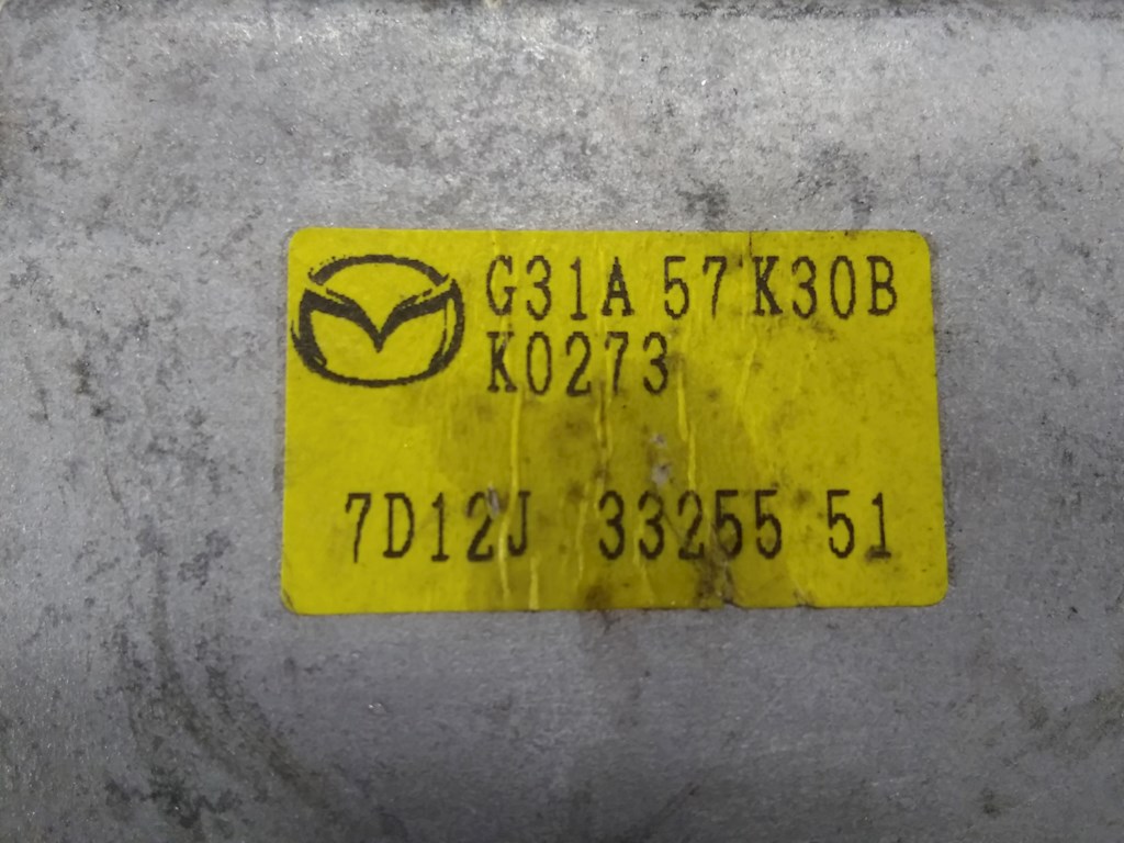 Блок управления AIR BAG MAZDA Mazda 6 GG 2000-2007