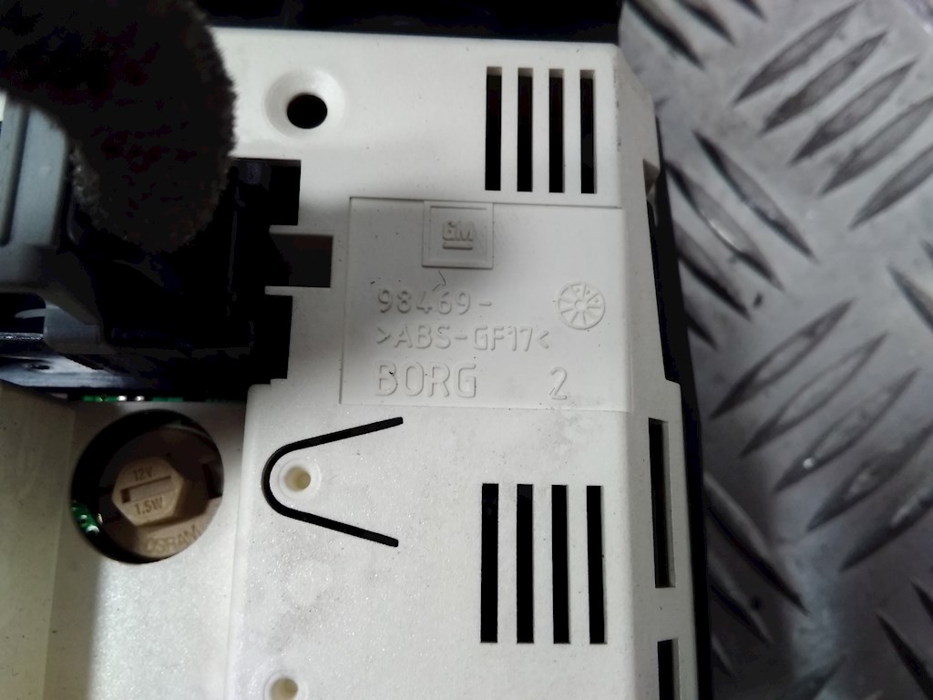 Дисплей информационный (компьютера) OPEL Signum 2003-2008