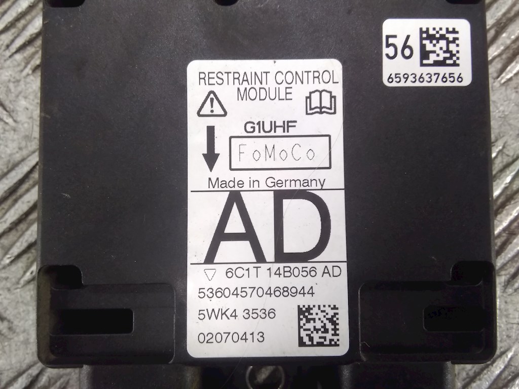 Блок управления AIR BAG FORD Transit 2006-2014