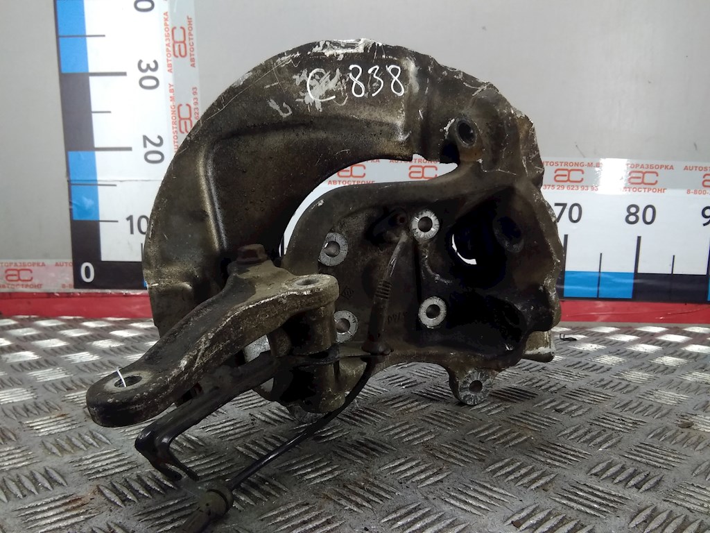 Кожух защитный тормозного диска BMW 5-Series (E60/E61) (2003-2010)