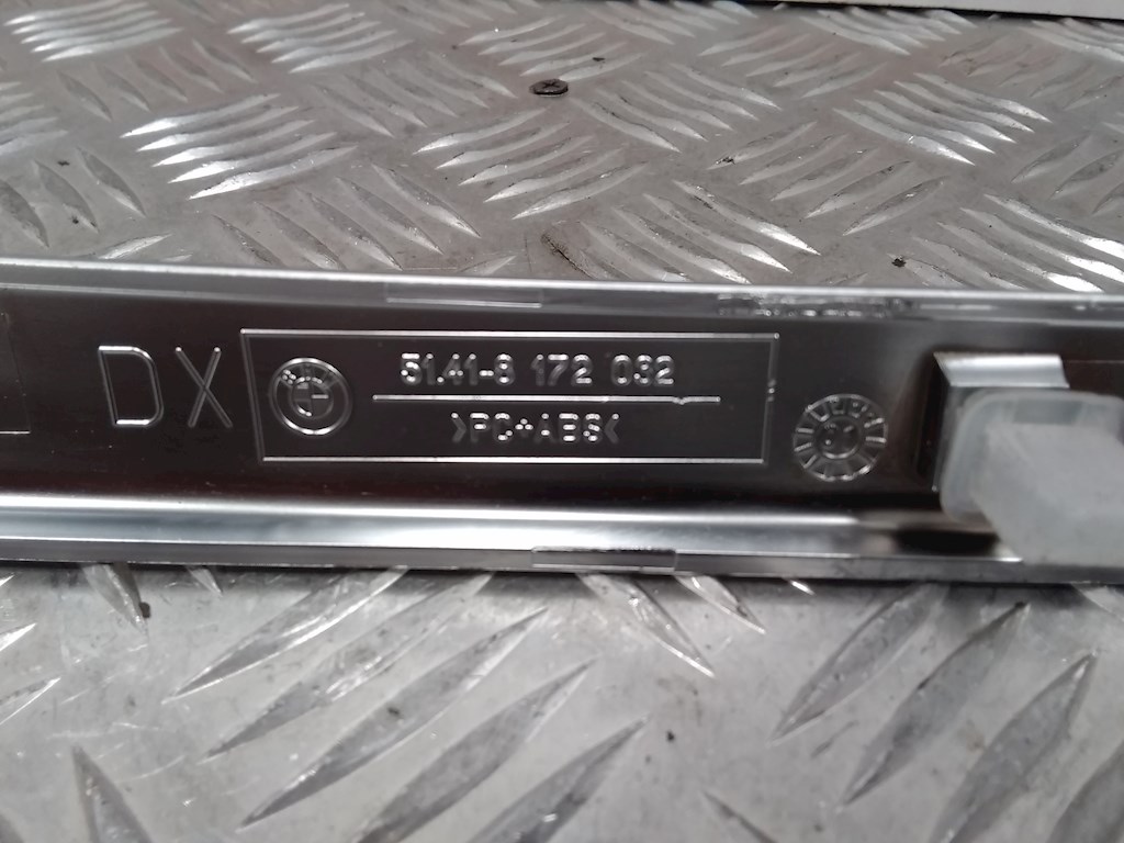 Накладка декоративная BMW 5er 5 серия E39 1995-2004