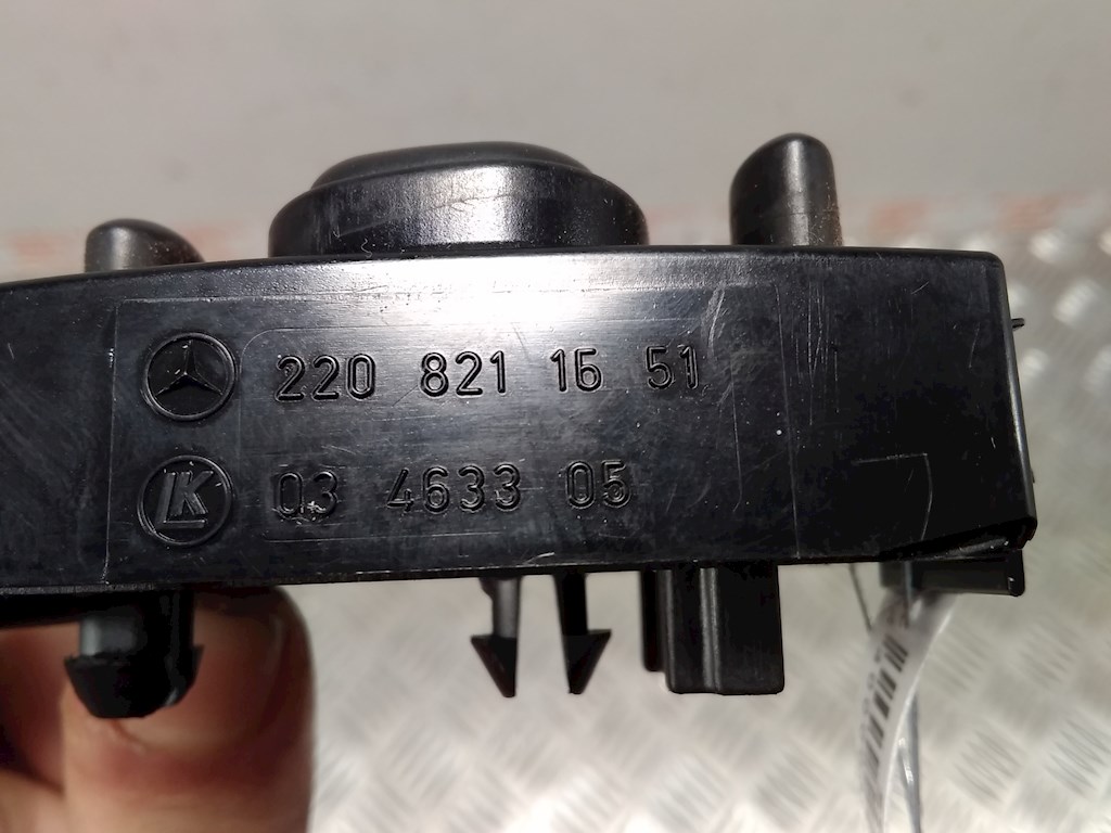 Блок управления зеркалами MERCEDES-BENZ S-Class IV W220 1998-2005