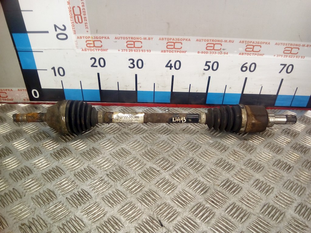 Полуось (привод, приводной вал) передняя левая CITROEN C3 2009-2016