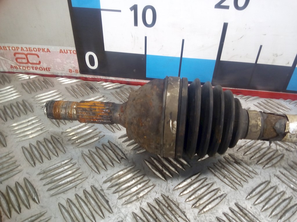 Полуось (привод, приводной вал) передняя левая CITROEN C3 2009-2016