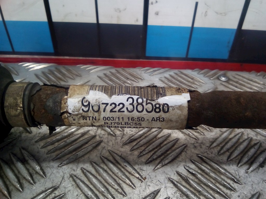 Полуось (привод, приводной вал) передняя левая CITROEN C3 2009-2016