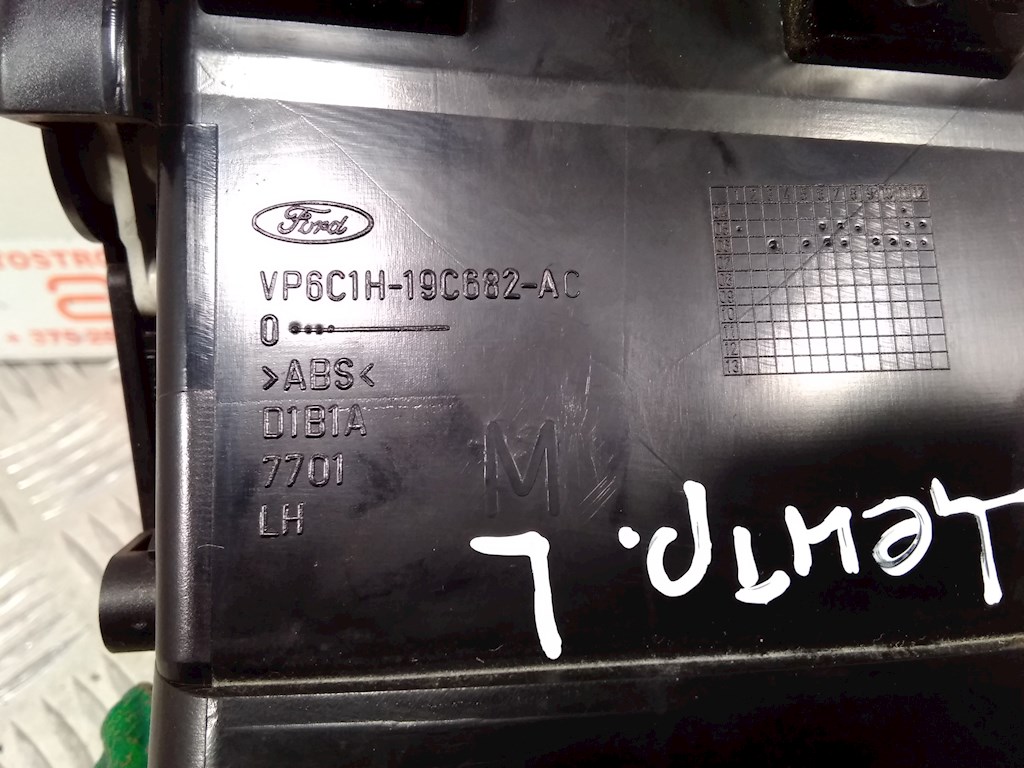 Дефлектор воздушный FORD Transit 2006-2014