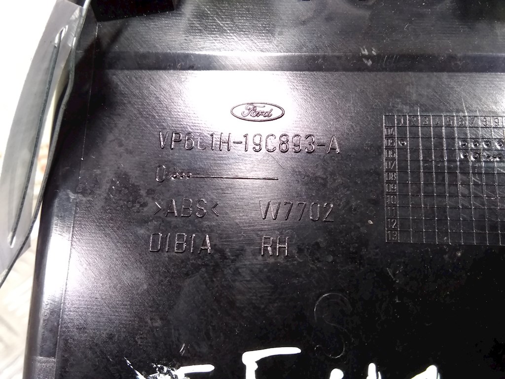 Дефлектор воздушный FORD Transit 2006-2014