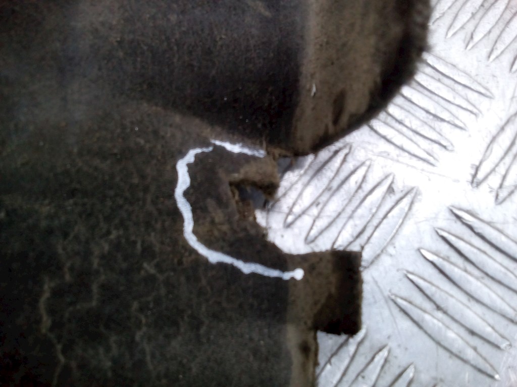 Локер (подкрылок) передний левый CITROEN C5 II 2007-2017