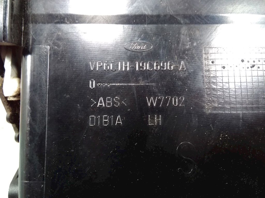 Дефлектор воздушный FORD Transit 2006-2014