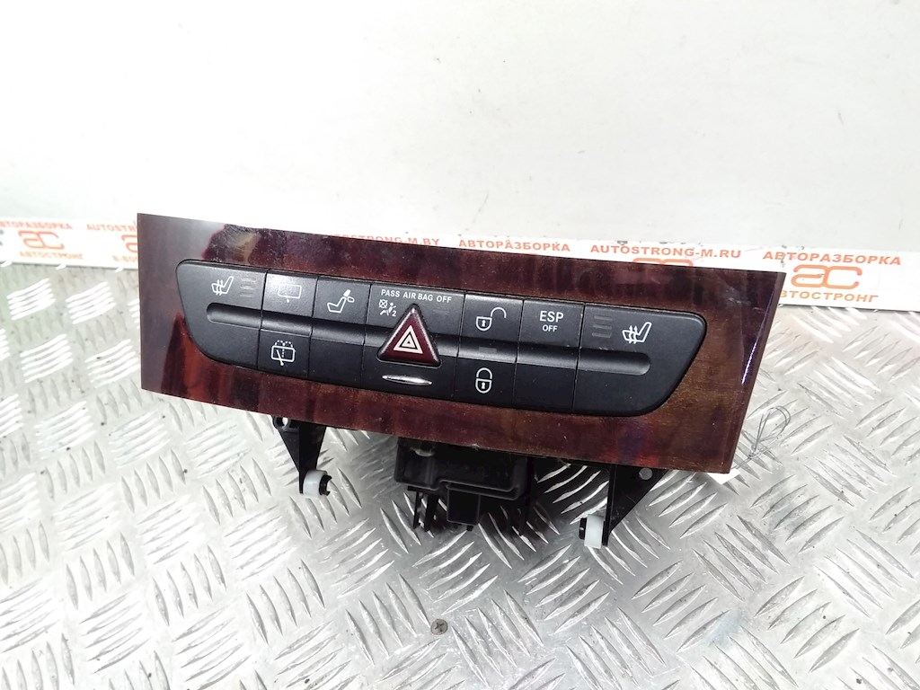 Блок кнопок MERCEDES-BENZ E-Class W211, S211 2002-2009