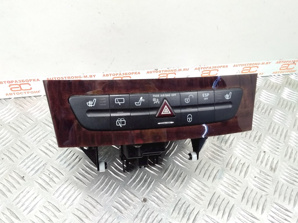 Блок кнопок MERCEDES-BENZ E-Class W211, S211 2002-2009