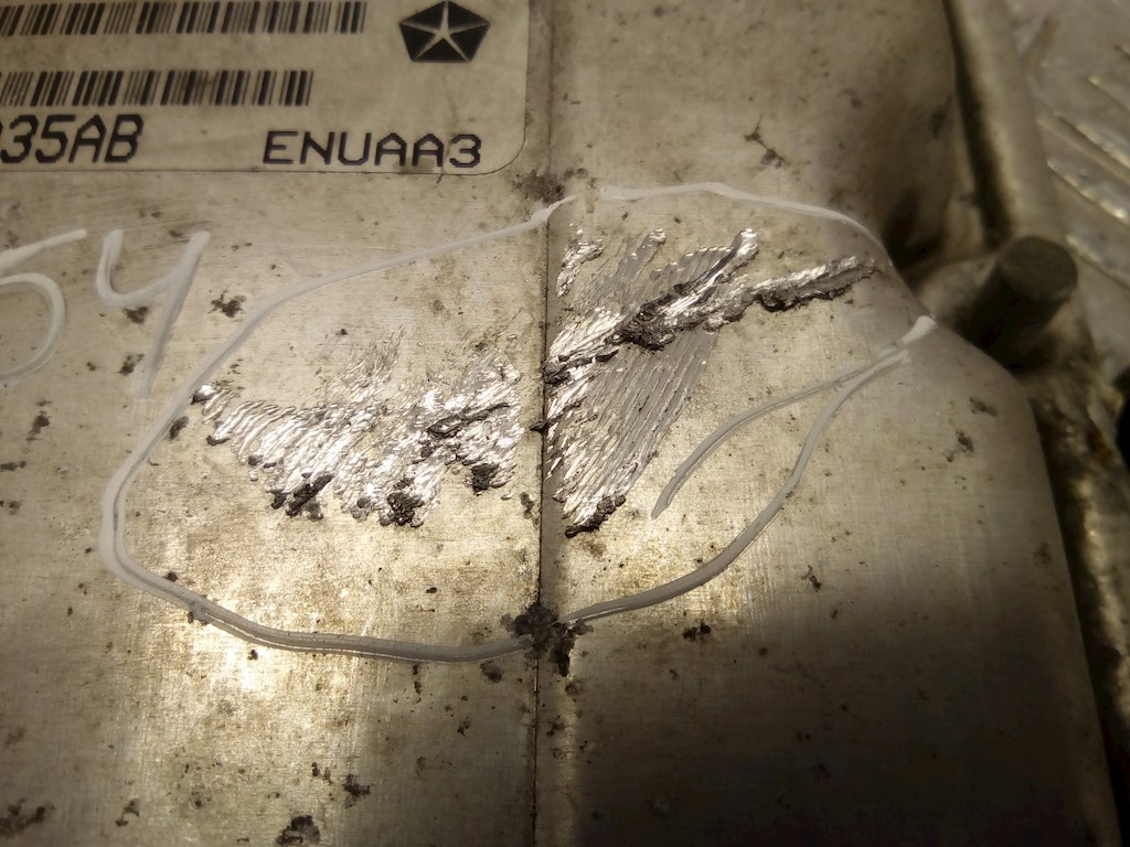 Блок управления двигателя (ЭБУ) CHRYSLER PT Cruser 2000-2010