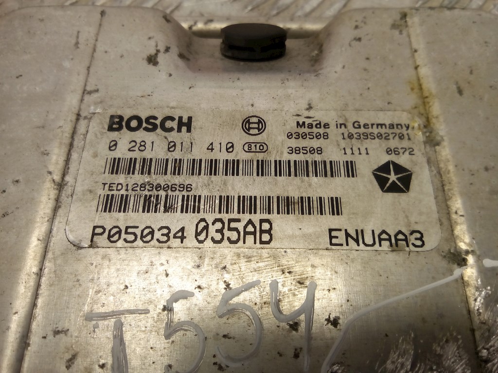 Блок управления двигателя (ЭБУ) CHRYSLER PT Cruser 2000-2010