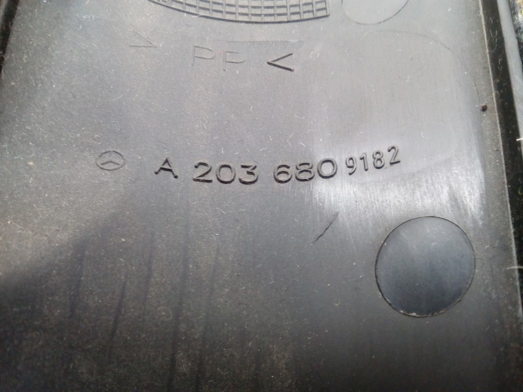 Накладка декоративная MERCEDES-BENZ C-Class C-klasse W203 2000-2007