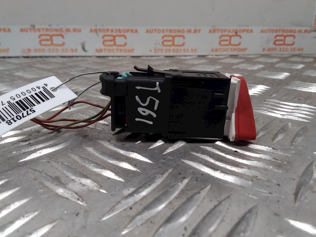 Кнопка аварийной сигнализации (аварийки) VOLKSWAGEN Golf V 2003-2009