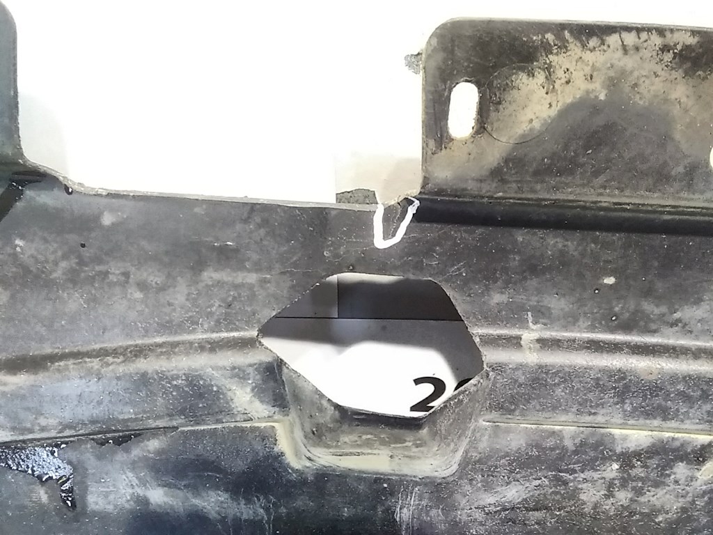 Защита антигравийная BMW X5 E53 1999-2006