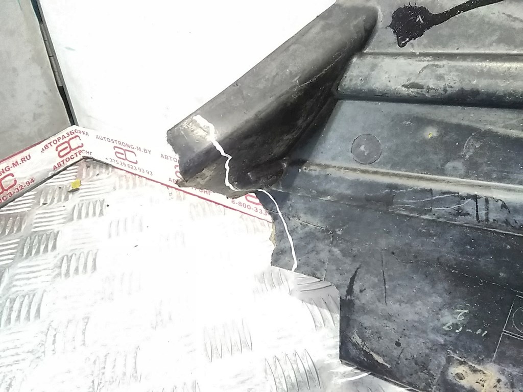 Защита антигравийная BMW X5 E53 1999-2006