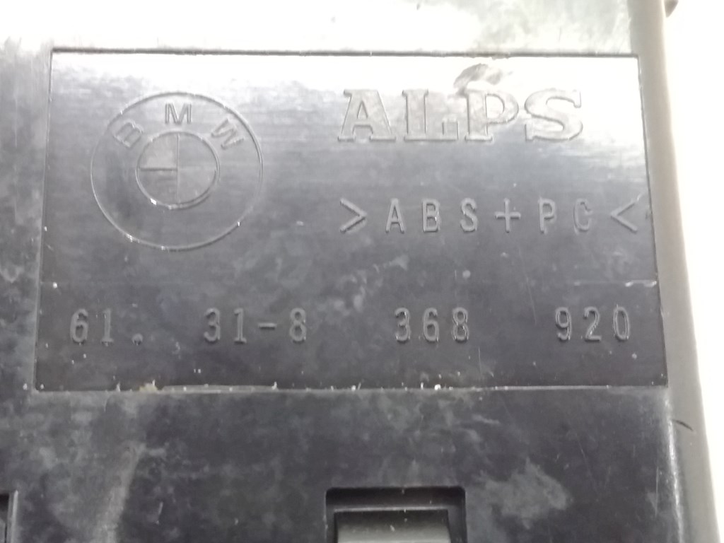 Кнопка аварийной сигнализации (аварийки) BMW X5 E53 1999-2006