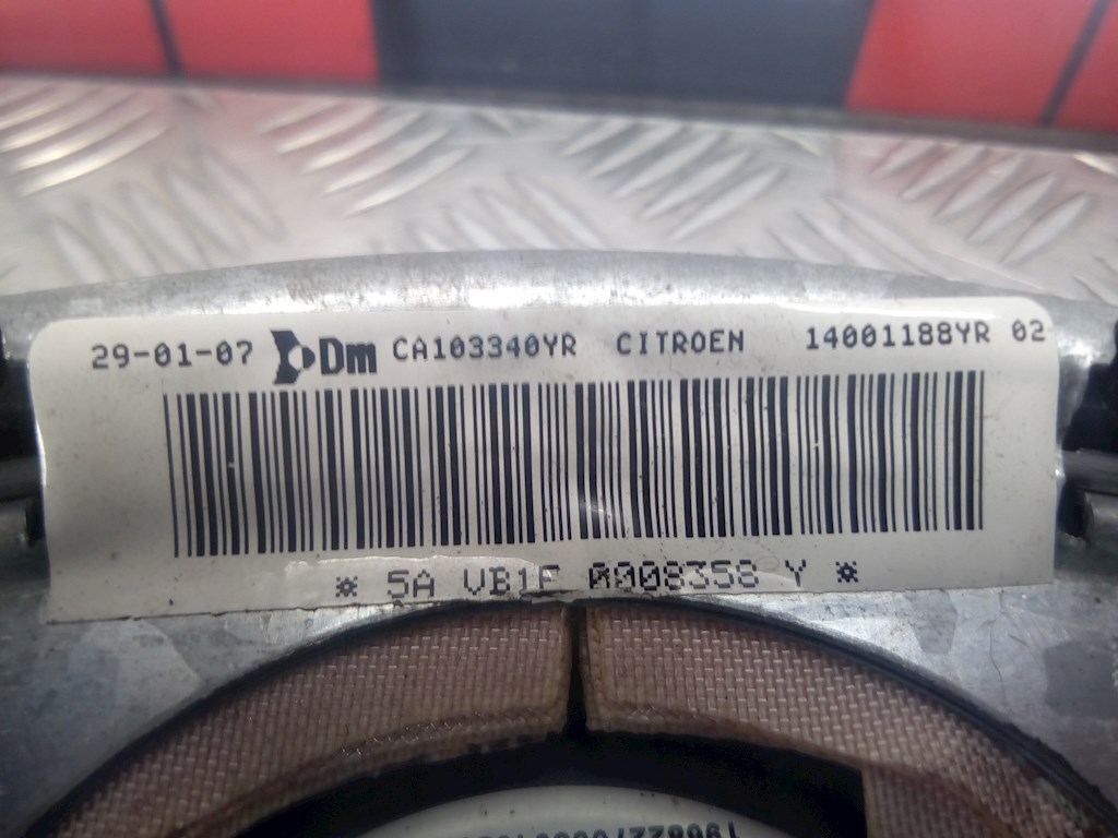 Подушка безопасности в рулевое колесо CITROEN Jumpy 2007-2016