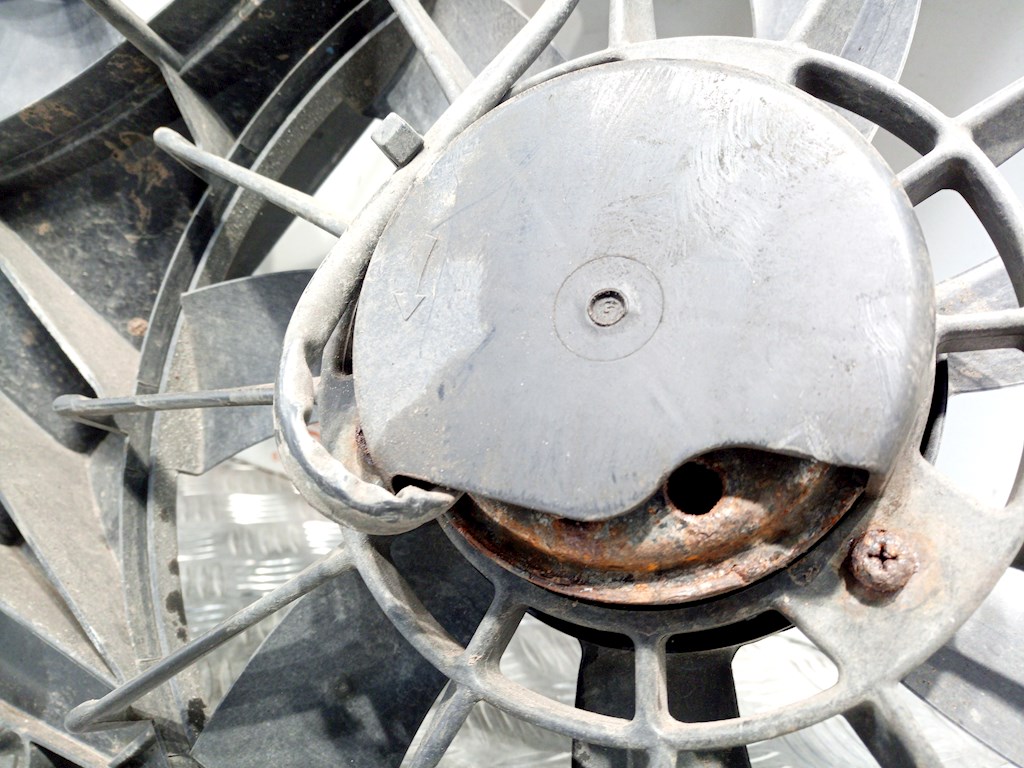 Вентилятор радиатора основного OPEL Antara 2006-2015