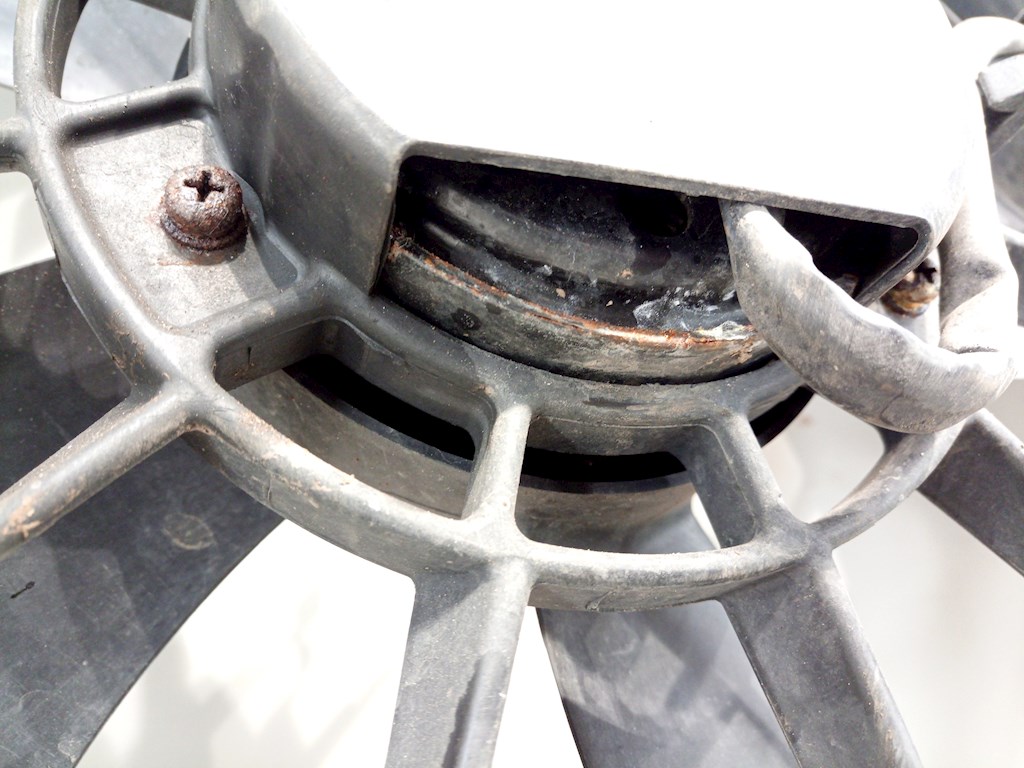 Вентилятор радиатора основного OPEL Antara 2006-2015