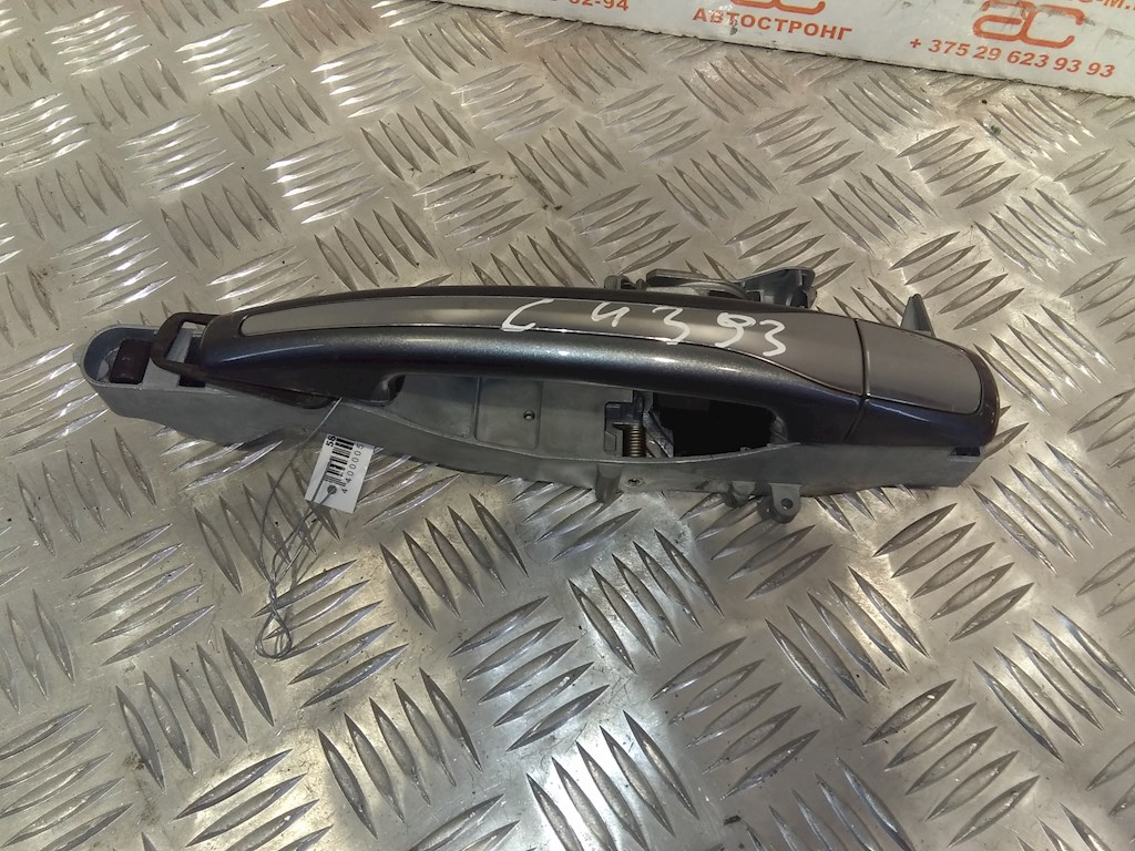 Ручка двери задней наружная левая CITROEN C5 II 2007-2017