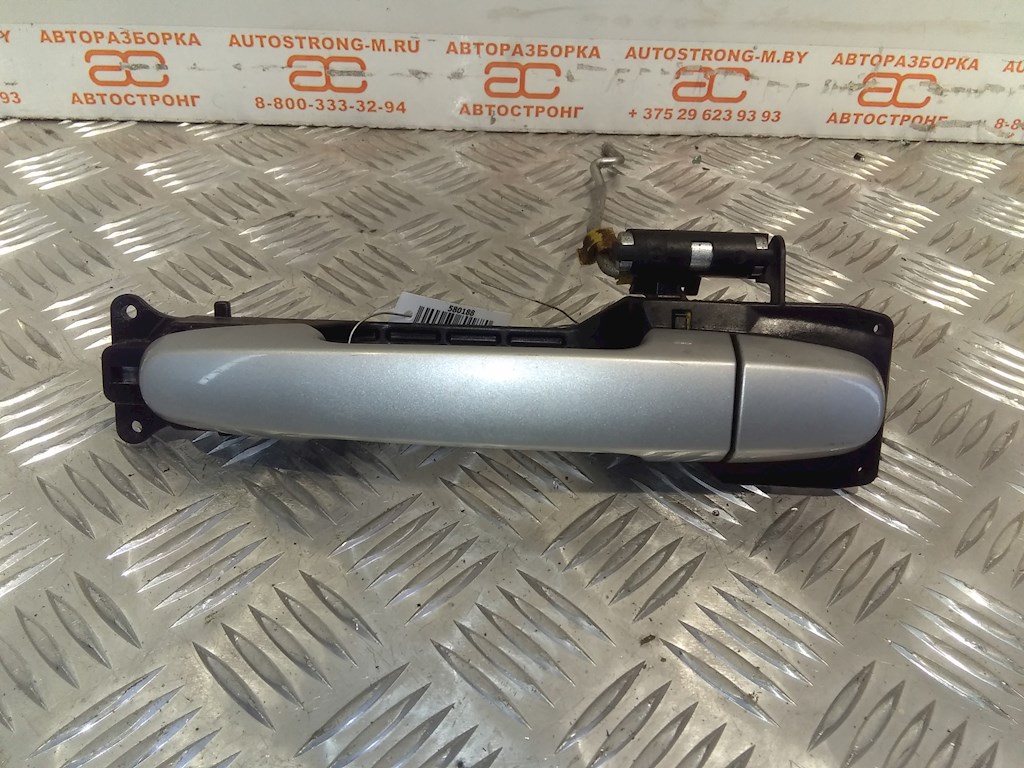 Ручка двери передней наружная левая TOYOTA Yaris II XP50 2005-2011