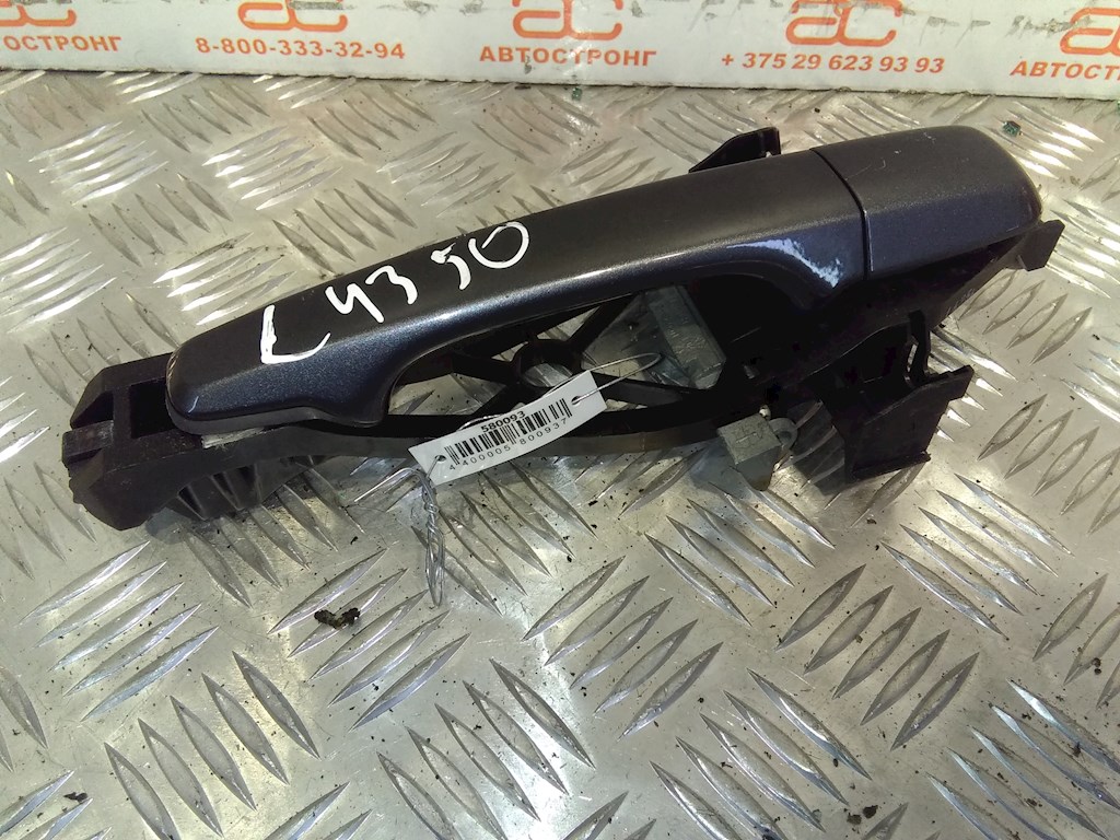 Ручка двери задней наружная левая VOLVO S40 II 2003-2012