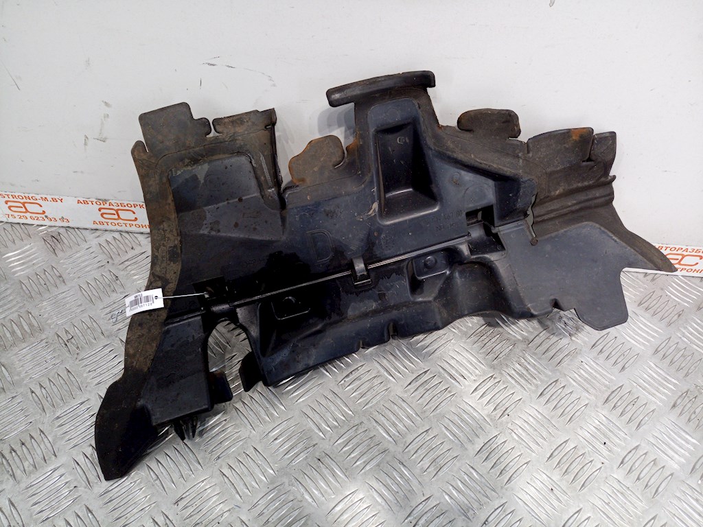 Воздухозаборник (наружный) PEUGEOT 407 2004-2010