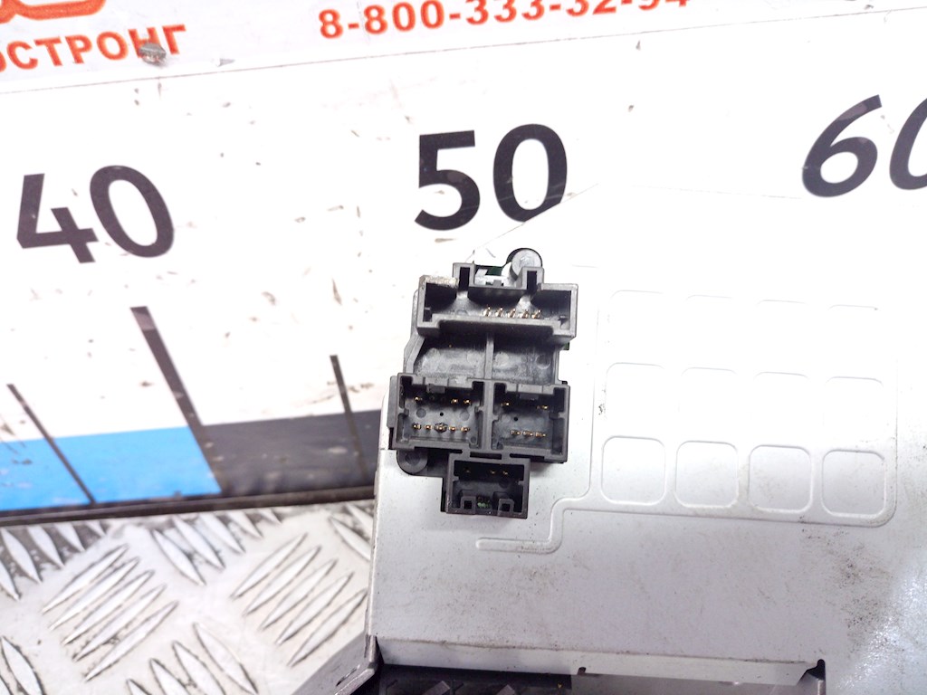 Блок управления круиз контроля RENAULT Scenic II 2003-2010