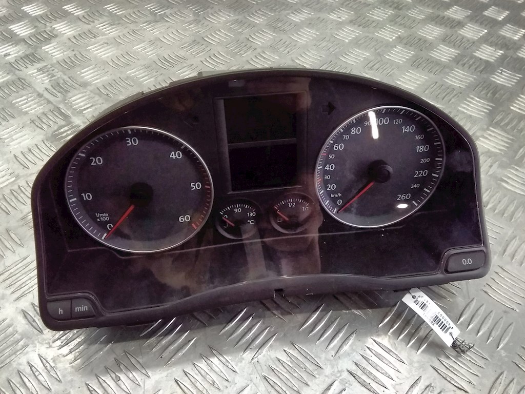 Панель приборов (щиток) VOLKSWAGEN Golf V Plus 2004-2009