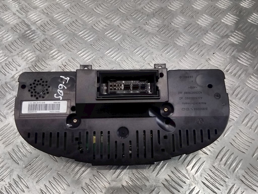 Панель приборов (щиток) VOLKSWAGEN Golf V Plus 2004-2009