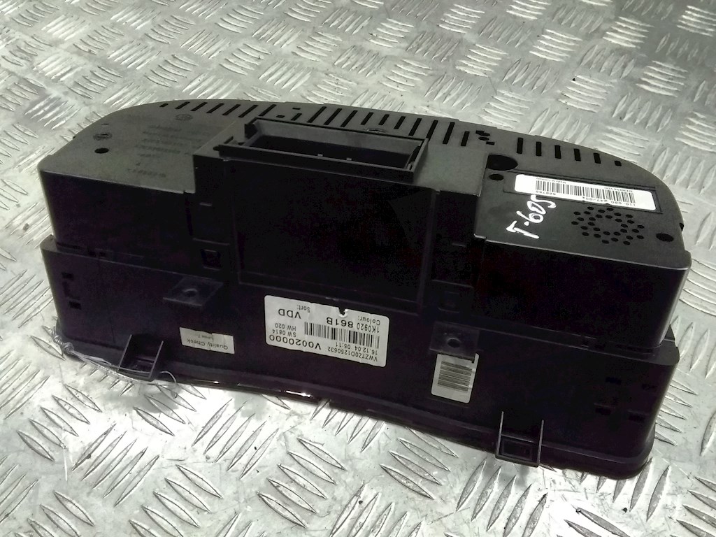 Панель приборов (щиток) VOLKSWAGEN Golf V Plus 2004-2009