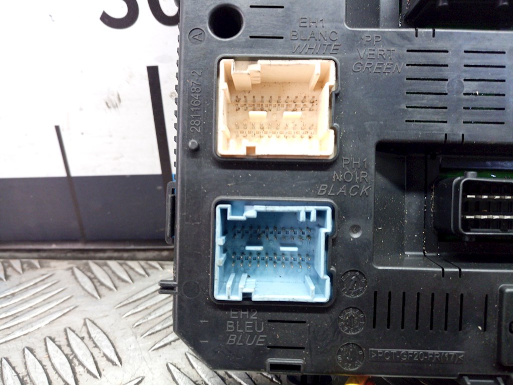 Блок комфорта CITROEN C4 Picasso 2006-2013