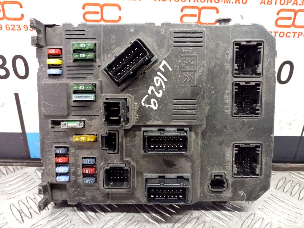 Блок комфорта PEUGEOT 407 2004-2010