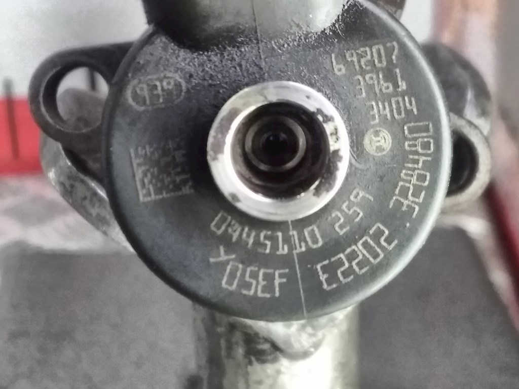 Форсунка дизельная электрическая CITROEN C4 Picasso 2006-2013